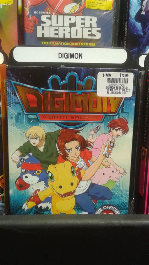 digimon data squad metal box|Digimon Data Squad.